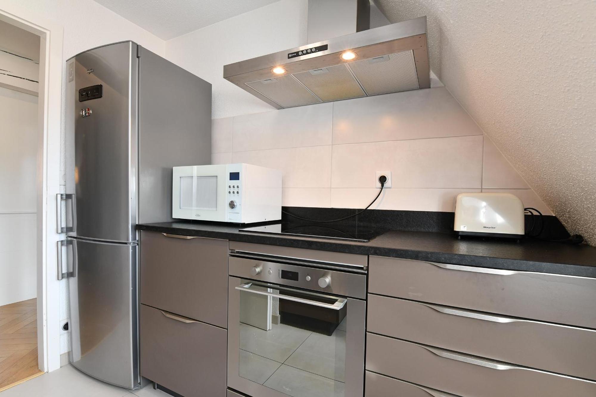 Romantique Appartement Fly Me To The Moon Colmar Exterior foto